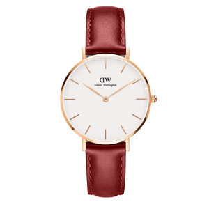 Daniel Wellington Classic Suffolk White Dial Brown Leather Strap Watch For Men - DW00100122 Buy Now By Daniel Wellington