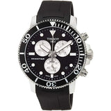 Tissot Seastar 1000 Chronograph Black Dial Black Rubber Strap Watch For Men - T120.417.17.051.00 Buy Now By Tissot