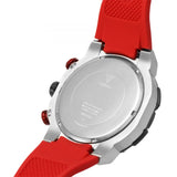 Guess Navigator Black Dial Black Rubber Strap Watch for Men - GW0264G1 Buy Now By Guess