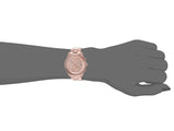 Michael Kors Briar Quartz Rose Gold Dial Rose Gold Steel Strap Watch For Women - MK6465 Buy Now By Michael Kors