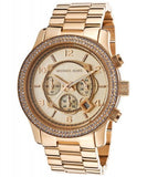 Michael Kors Dylan Rose Gold Dial Rose Gold Steel Strap Watch for Women - MK5576 Buy Now By Michael Kors