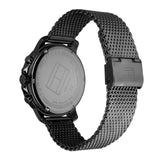 Tommy Hilfiger London Chronograph Grey Dial Grey Mesh Bracelet Watch for Men - 1791530 Buy Now By Tommy Hilfiger