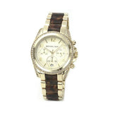 Michael Kors Blair Gold Dial Two Tone Steel Strap Watch for Women - MK6094 Buy Now By Michael Kors