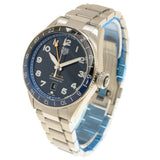 Tag Heuer Autavia Cosc GMT Automatic Blue Dial Silver Steel Strap Watch for Men - WBE511A.BA0650 Buy Now By Tag Heuer