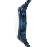 Armani Exchange Hampton Chronograph Blue Dial Blue Steel Strap Watch For Men - AX2430 Buy Now By Armani Exchange