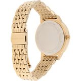 Michael Kors Melissa Quartz Gold Dial Gold Steel Strap Watch for Women - MK4368 Buy Now By Michael Kors