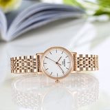 Tissot T Classic Everytime Small White Dial Rose Gold Mesh Bracelet Watch For Women - T109.210.33.031.00 Buy Now By Tissot