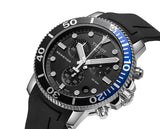 Tissot Seastar 1000 Chronograph Black Dial Black Rubber Strap Watch For Men - T120.417.17.051.02 Buy Now By Tissot