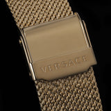 Versace Meander Greca White Dial Gold Mesh Bracelet Watch for Women - VELW00820 Buy Now By Versace
