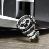 Hugo Boss Ikon White Dial Silver Steel Strap Watch for Men - 1512964 Buy Now By Hugo Boss