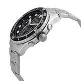Fossil FB-03 Chronograph Black Dial Silver Steel Strap Watch for Men - FS5725 Buy Now By Fossil