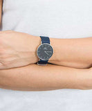 Daniel Wellington Classic Bayswater Black Dial Black NATO Strap Watch For Women - DW00100282 Buy Now By Daniel Wellington