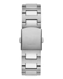 Guess Headliner Multifunction Blue Dial Silver Steel Strap Watch For Men - GW0572G1 Buy Now By Guess