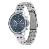 Tommy Hilfiger Casual Quartz Blue Dial Silver Steel Strap Watch For Women - 1782188 Buy Now By Tommy Hilfiger