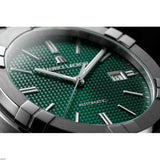 Maurice Lacroix Aikon Automatic Green Dial Silver Steel Strap Watch for Men - AI1807-SS002-630-1 Buy Now By Maurice Lacroix