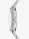 Michael Kors Runway Crystals Silver Dial Silver Steel Strap Watch for Women - MK3822 Buy Now By Michael Kors