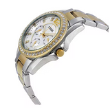 Fossil Riley White Dial Two Tone Steel Strap Watch for Women - ES3204 Buy Now By Fossil