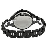 Michael Kors Slim Runway Black Dial Black Steel Strap Watch for Women - MK3317 Buy Now By Michael Kors