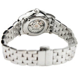 Mido Baroncelli III Automatic Grey Dial Silver Steel Strap Watch For Women - M7600.4.13.1 Buy Now By Mido
