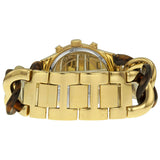 Michael Kors Runway Gold Dial Two Tone Steel Strap Watch for Women - MK4222 Buy Now By Michael Kors