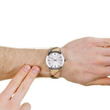 Burberry The City Silver Dial Brown Leather Strap Watch for Women - BU9025 Buy Now By Burberry