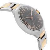 Cartier Ballon Bleu de Cartier Brown Dial Two Tone Steel Strap Watch for Men - W6920032 Buy Now By Cartier