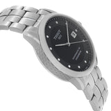 Tissot T Classic Luxury Powermatic 80 Black Dial Silver Steel Strap Watch For Men - T086.408.11.056.00 Buy Now By Tissot