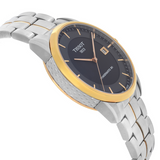 Tissot Luxury Powermatic 80 Black Dial Silver Steel Strap Watch For Men - T086.407.22.051.00 Buy Now By Tissot