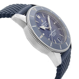 Breitling Superocean Heritage B20 Automatic 42 Blue Dial Blue Mesh Bracelet Watch for Men - AB2010161C1S1 Buy Now By Breitling