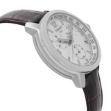 Tissot PRC 200 Chronograph Silver Dial Brown Leather Strap Watch For Men - T055.417.16.037.00 Buy Now By Tissot