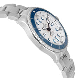 Breitling Superocean Automatic 42 White Dial Green Silver Steel Strap Watch for Men - A17375E71G1A1 Buy Now By Breitling