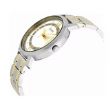 Guess Montauk Silver Dial Two Tone Steel Strap Watch for Women - W0933L5 Buy Now By Guess