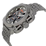 Diesel BAMF Chronograph Gray Dial Gray Steel Strap Watch For Men - DZ7344 Buy Now By Diesel