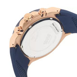 Guess Poseidon Blue Dial Blue Rubber Strap Watch for Men - GW0057G2 Buy Now By Guess