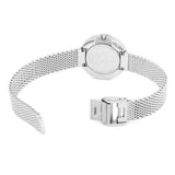 Calvin Klein Firm White Dial Silver Mesh Bracelet Watch for Women - K3N23126 Buy Now By Calvin Klein