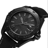 Tag Heuer Aquaracer 300 Swiss Limited Edition Black Dial Black Nylon Strap Watch for Men - WAY218B.FC6364 Buy Now By Tag Heuer