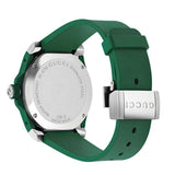 Gucci Dive Tiger Green Dial Green Rubber Strap Watch For Men - YA136316 Buy Now By Gucci