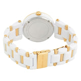 Michael Kors Delray Rose Gold Dial White Steel Strap Watch for Women - MK4315 Buy Now By Michael Kors