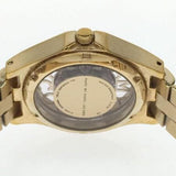 Marc Jacobs Henry Gold Dial Gold Steel Strap Watch for Women - MBM3292 Buy Now By Marc Jacobs