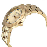 Marc Jacobs Amy Dexter Gold Dial Gold Steel Strap Watch for Women - MBM3218 Buy Now By Marc Jacobs