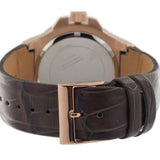Guess Rigor Analog Brown Dial Brown Leather Strap Watch For Men - W0040G3 Buy Now By Guess