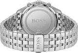 Hugo Boss Associate Black Dial Silver Steel Strap Watch for Men - 1513869 Buy Now By Hugo Boss