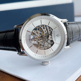 Maserati Epoca Automatic Skeleton Mechanical Silver Dial Watch For Men - R8821118003 Buy Now By Maserati