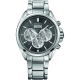 Hugo Boss Driver Black Dial Silver Steel Strap Watch for Men - 1512883 Buy Now By Hugo Boss