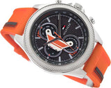 Tommy Hilfiger Clark Chronograph Grey Dial Orange Rubber Strap Watch For Men - 1792084 Buy Now By Tommy Hilfiger