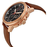 Michael Kors Ryker Analog Gray Dial Brown Leather Strap Watch For Men - MK8519 Buy Now By Michael Kors