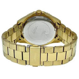 Guess BFF Multifunction Gold Dial Gold Steel Strap Watch for Men - W0231L2 Buy Now By Guess