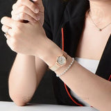 Calvin Klein Minimal White Dial Rose Gold Mesh Bracelet Watch for Women - K3M23626 Buy Now By Calvin Klein