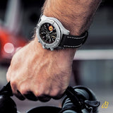 Breitling Avenger Chronograph 45mm Swiss Air Force Team Black Dial Black Nylon Strap Watch for Men - A133171A1B1X1 Buy Now By Breitling