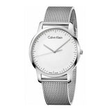 Calvin Klein City Chronograph White Dial Silver Mesh Bracelet Watch for Men - K2G2G126 Buy Now By Calvin Klein